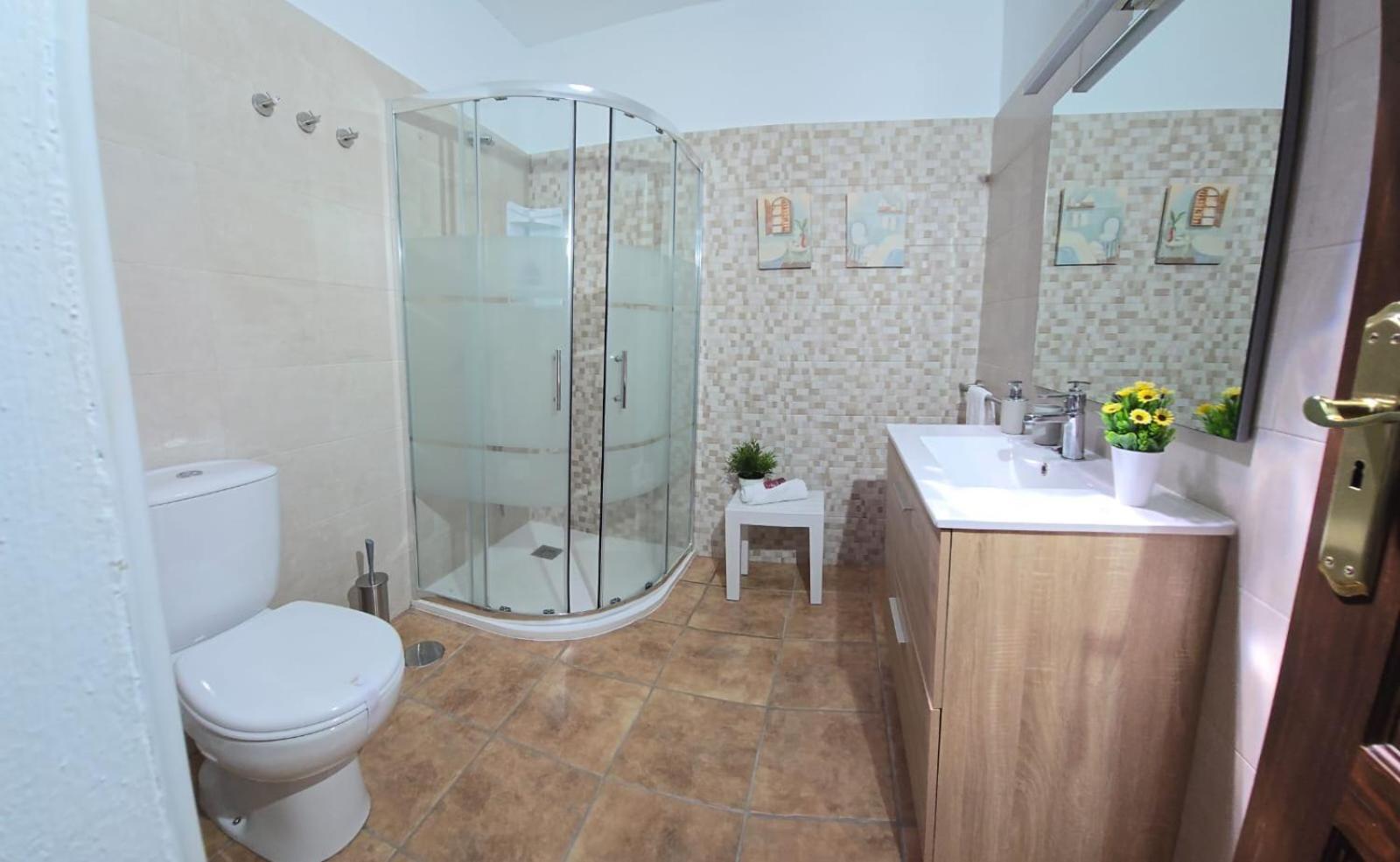 Vivienda Vacacional Los Agapantos Brena Alta Bagian luar foto