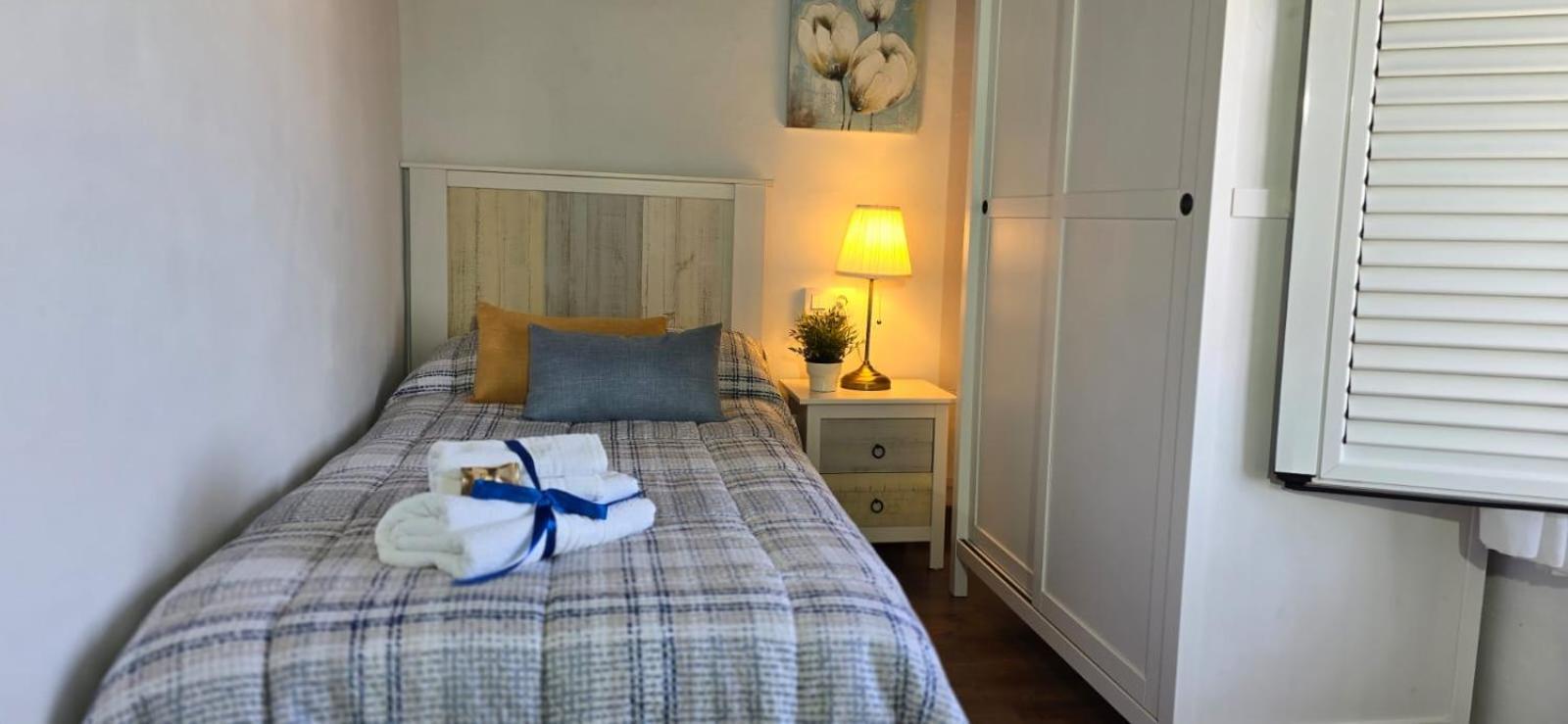 Vivienda Vacacional Los Agapantos Brena Alta Bagian luar foto