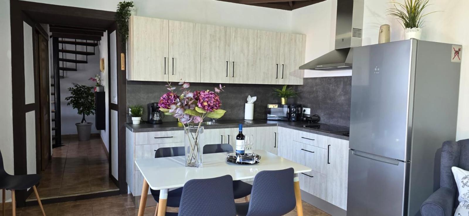 Vivienda Vacacional Los Agapantos Brena Alta Bagian luar foto
